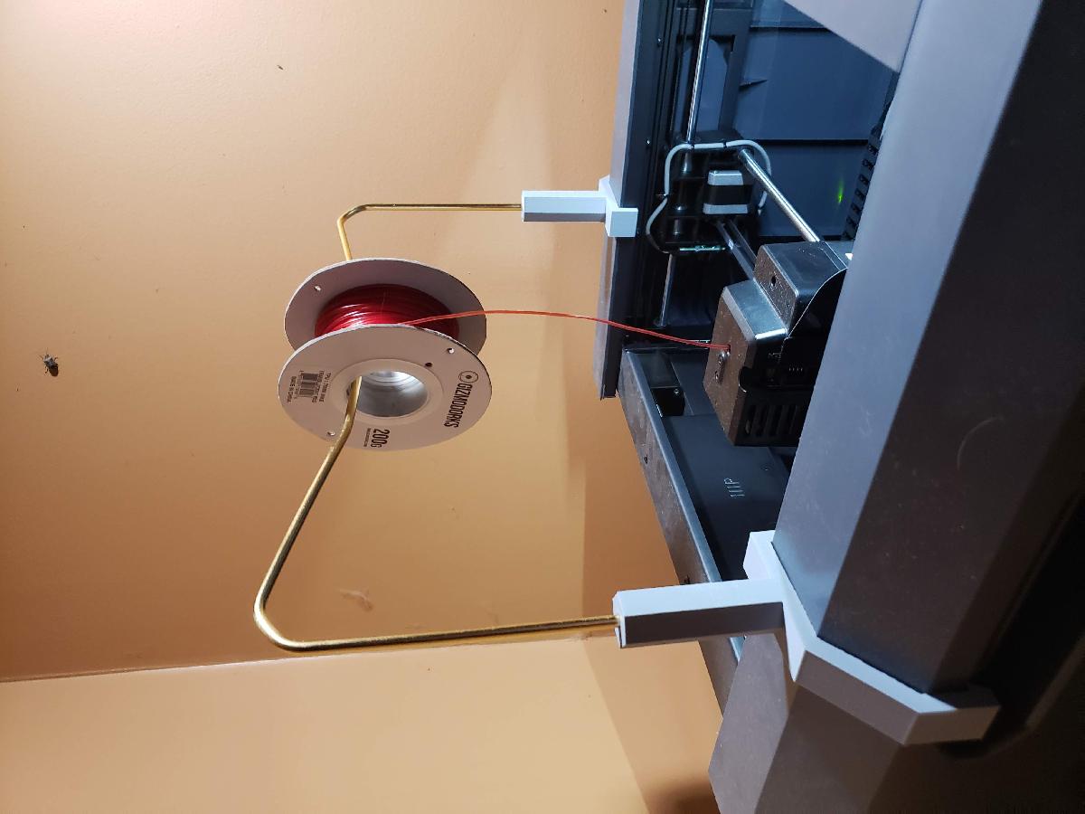 alimentador de filamento flexivel Guider II