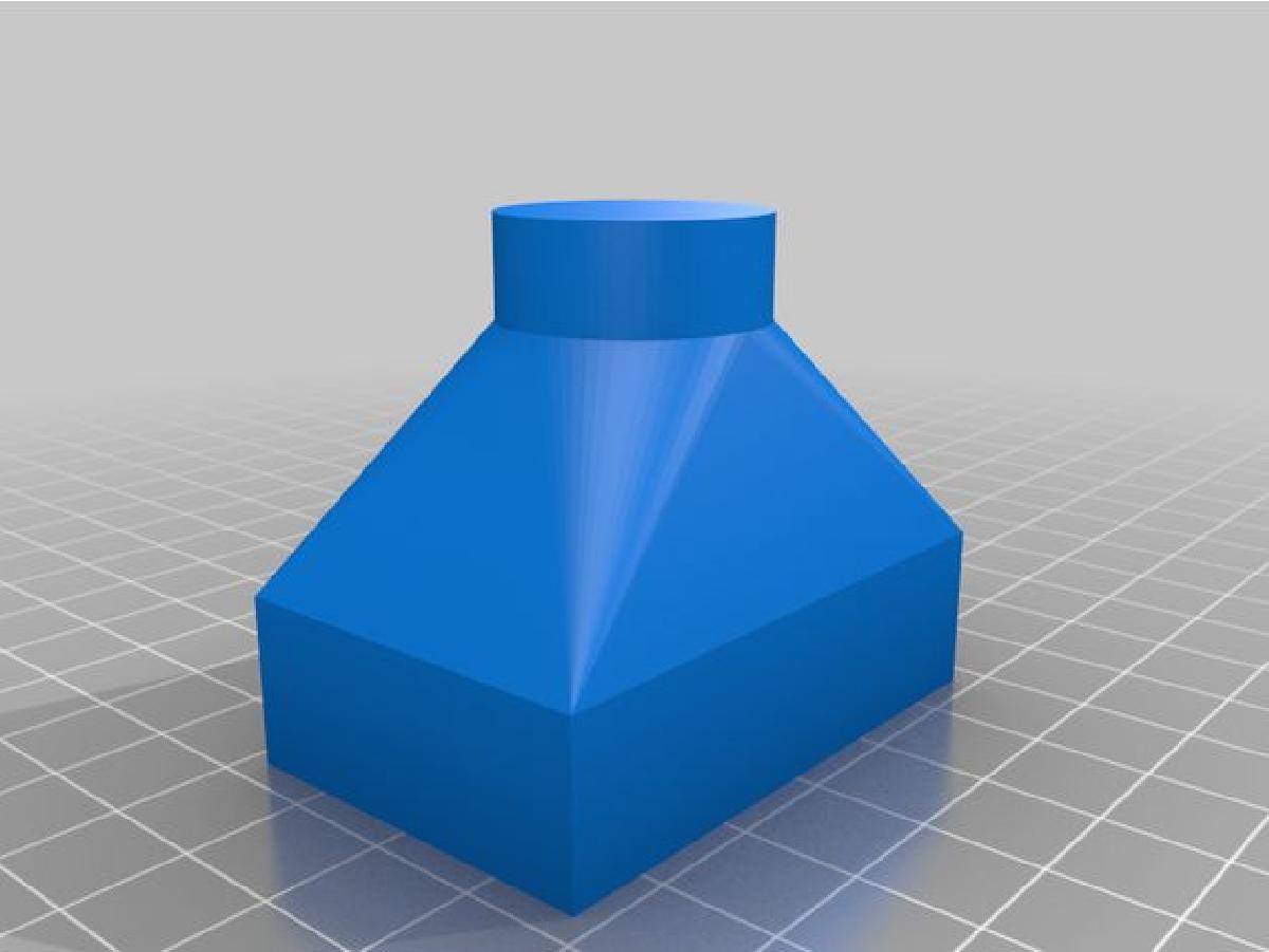 Adaptador de filtro para mascara CPAP