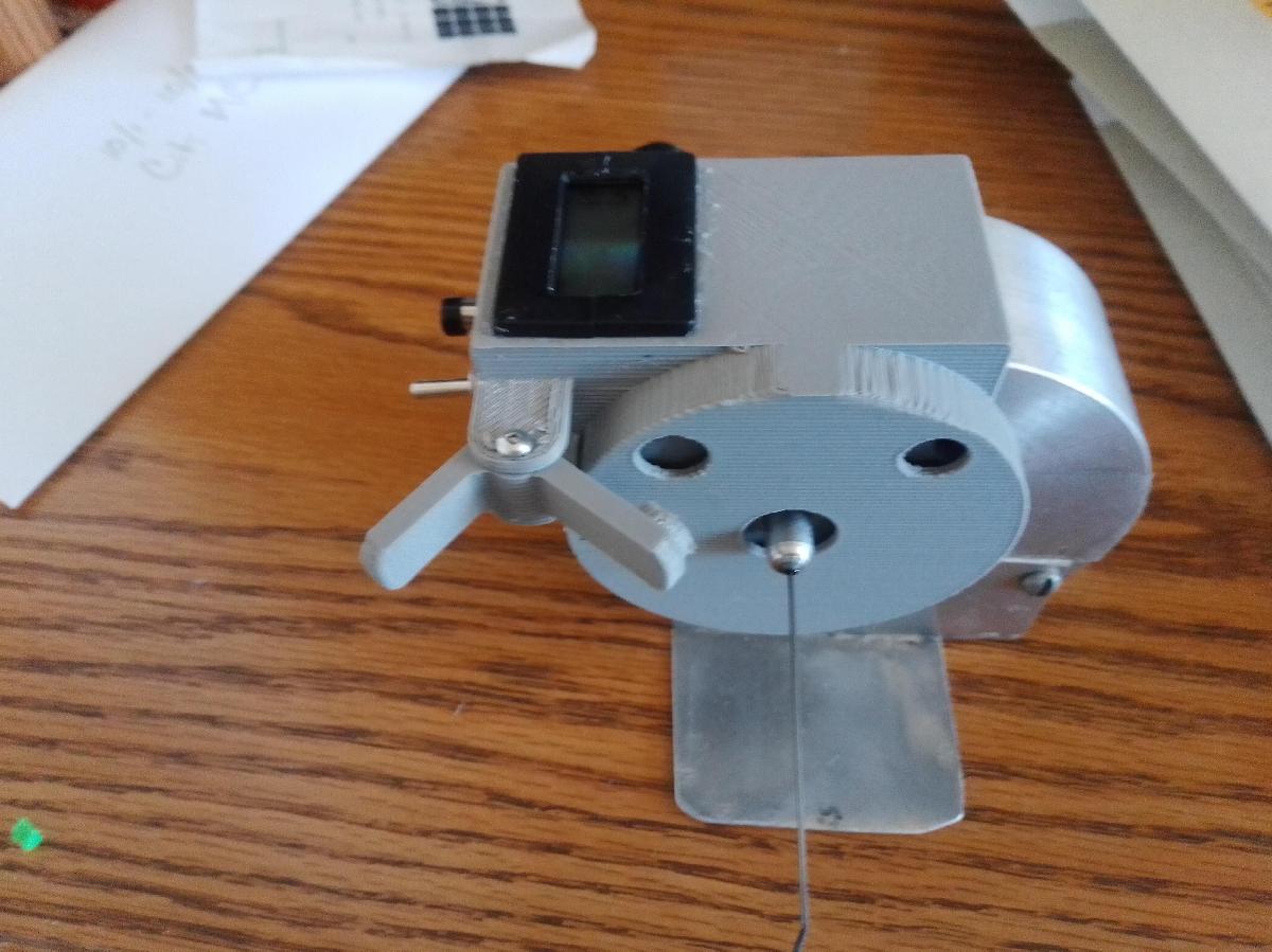 Contador para Wilder Winder