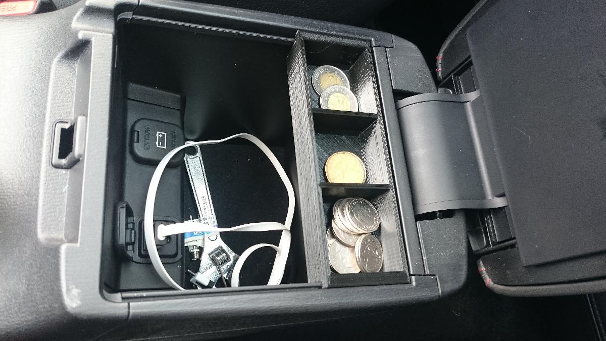 Bandeja de moedas para Mazda 6 2014, Mazda 3 2015 2016