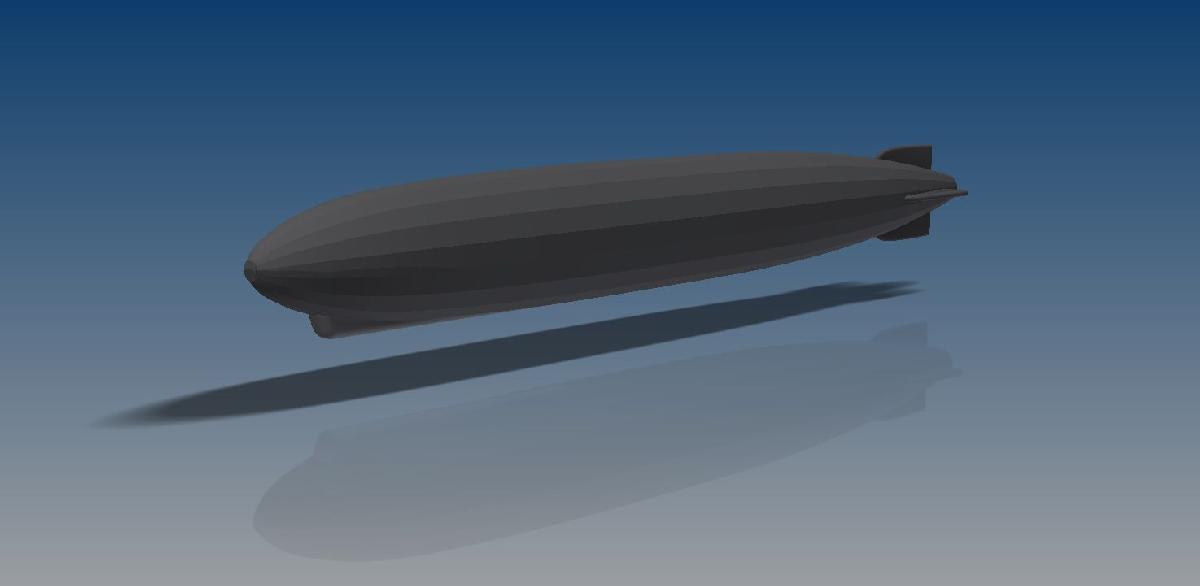 Dirigivel Zeppelin