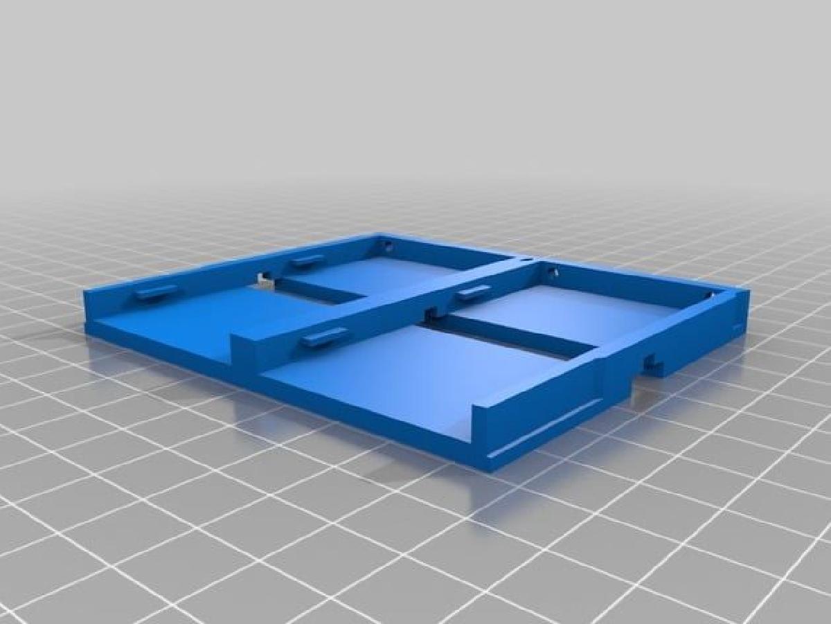 Suporte Duplo para Bateria Serie NP F