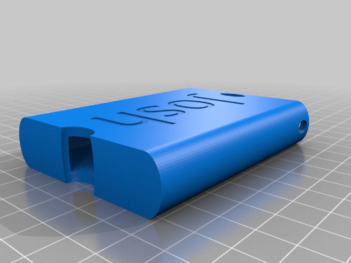 Suporte para chaveiro do SSD Samsung T5