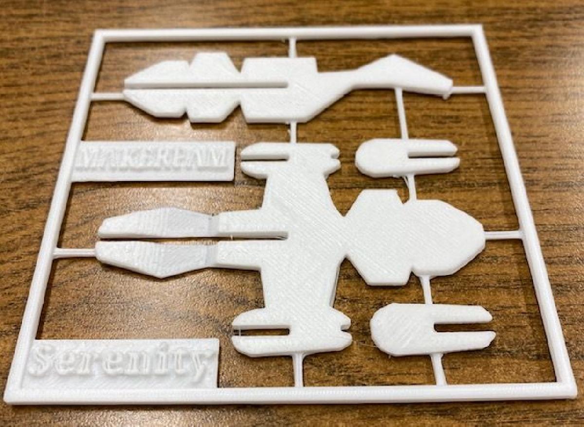 Cartao de Kit Serenity (Firefly)