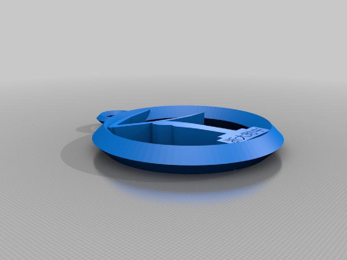 Chaveiro da Escola Secundaria Anexa a Universidade de Zhejiang