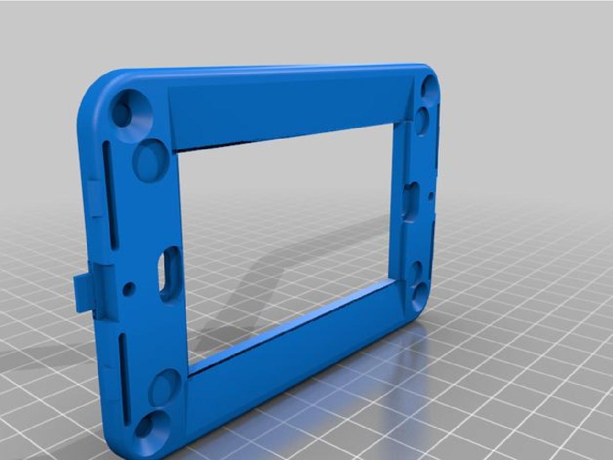 Estrutura de montagem de 3 modulos Vimar Idea