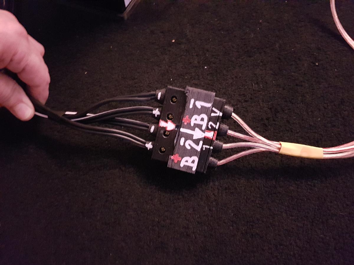 4x Conector Banana de 4mm para altas cargas