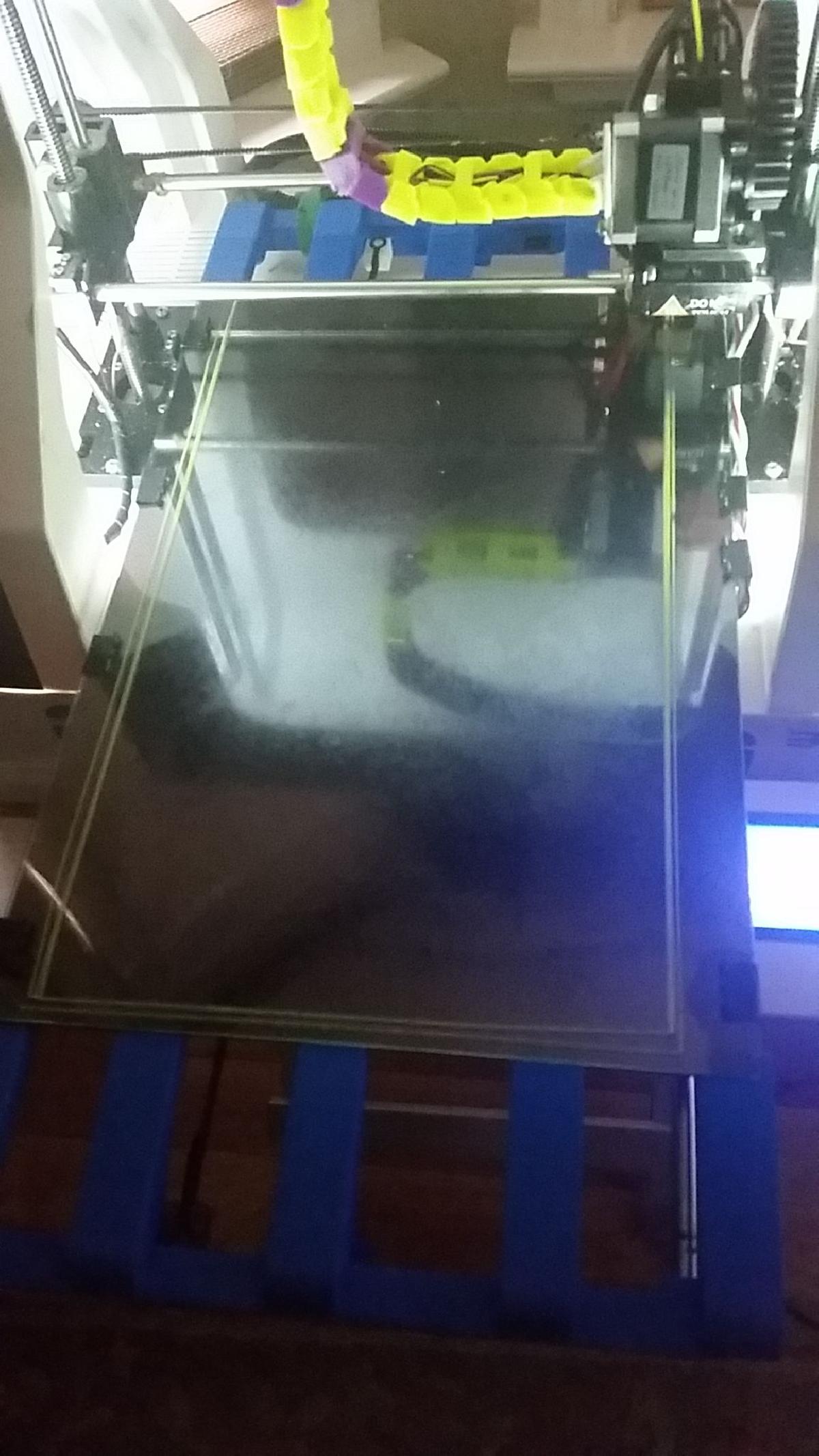 Atualizacao dos trilhos Y de 370 mm do Pergo VER 2 Robo3D R1 (e plus) verdadeiro