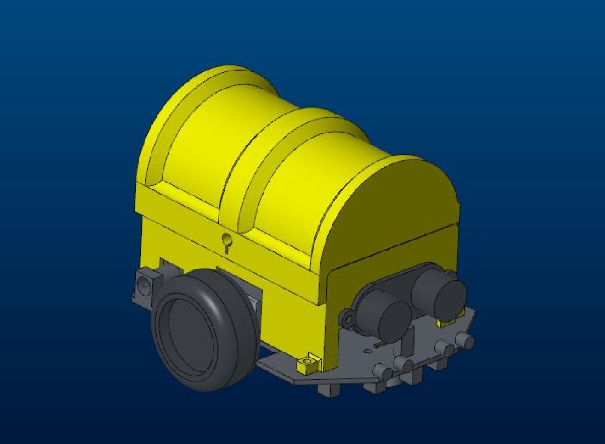 Bau do tesouro: concha do EFSmartCarV14