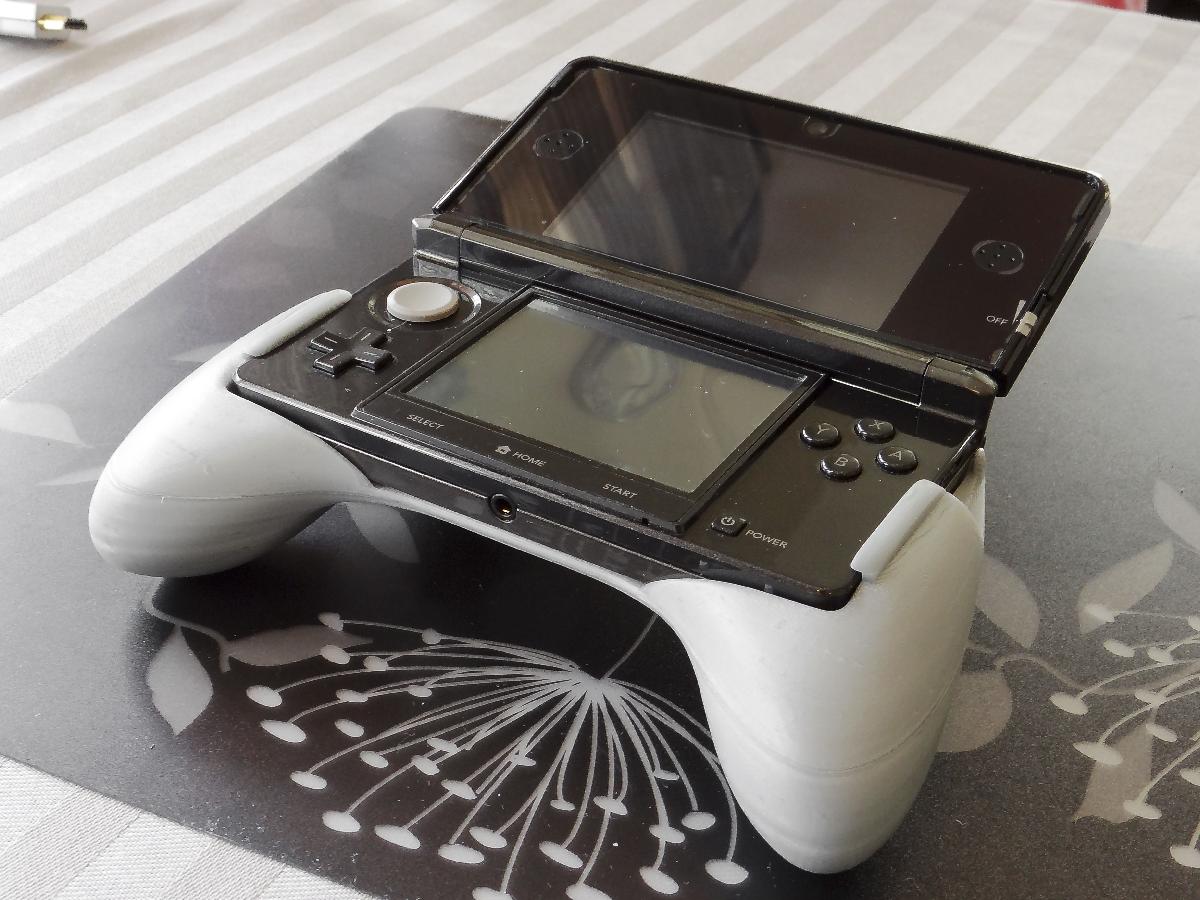 Pega ergonômica para o 3DS (3ds original)
