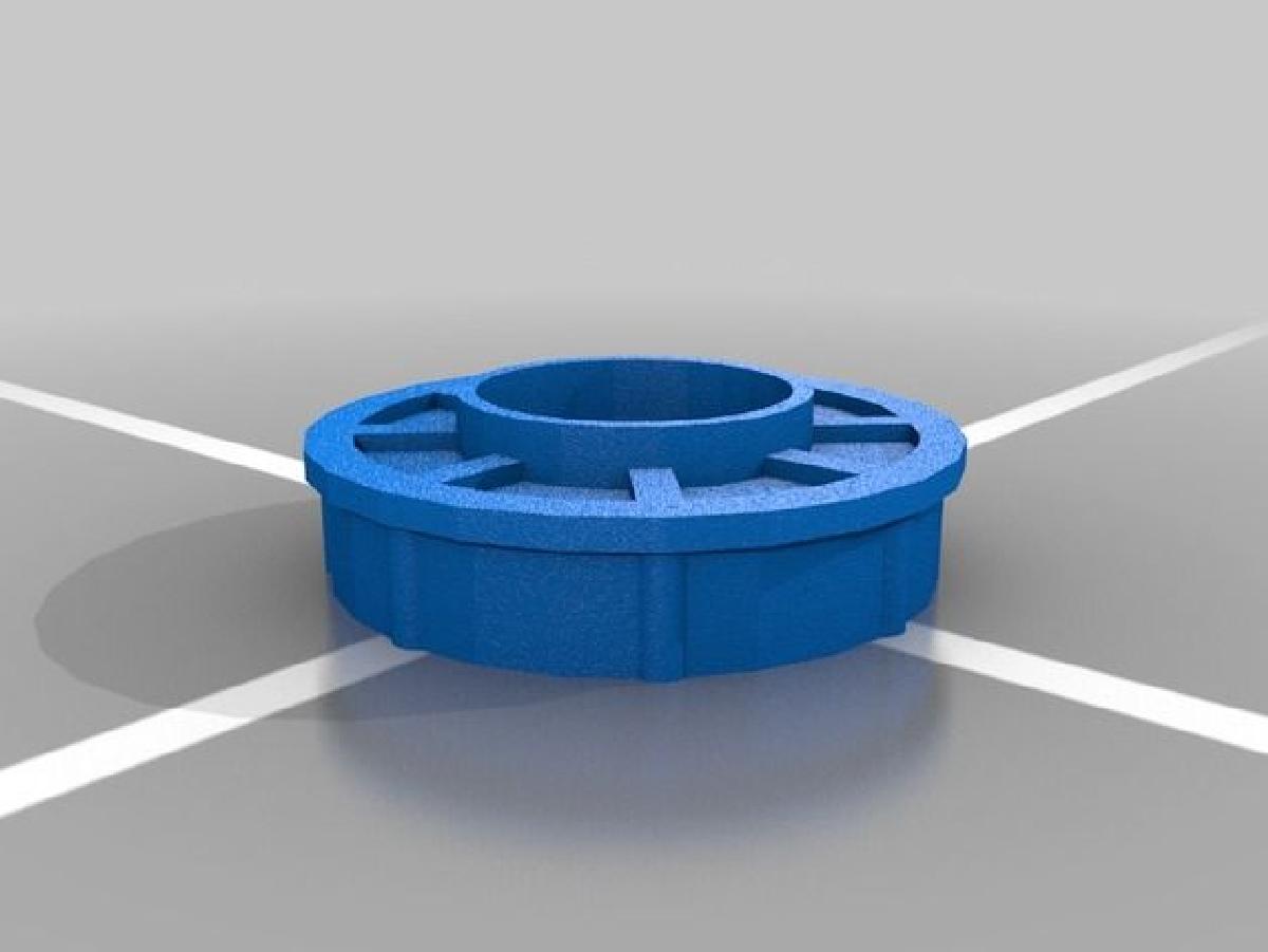 Rolamento espacador de mola de torcao