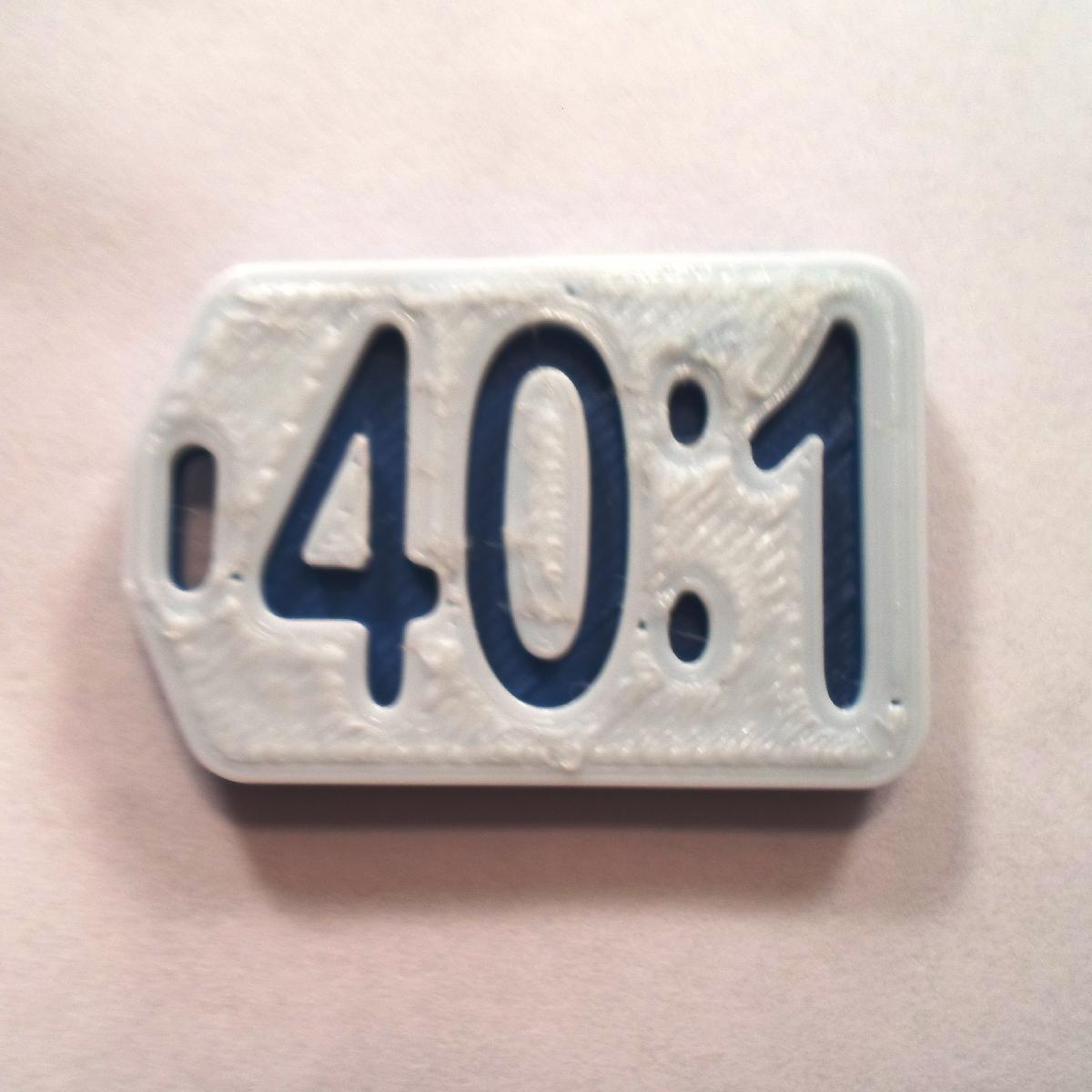 Etiquetas de Proporcao de Lata de Combustivel