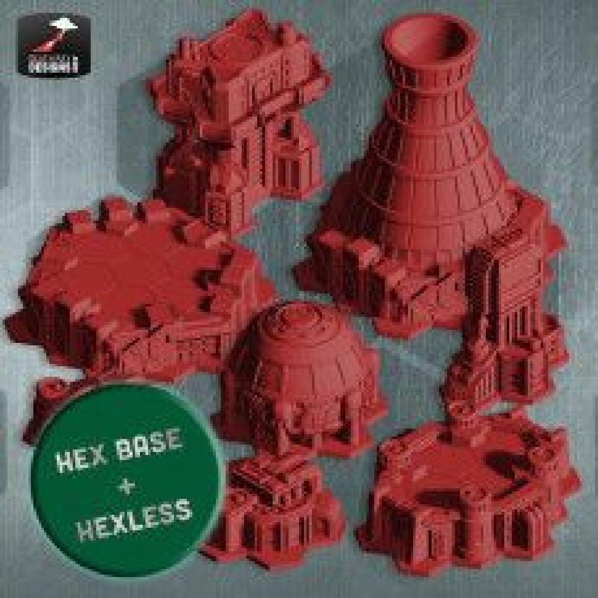 A Usina de Energia da Cidade Hex – Hex + Sem Hex