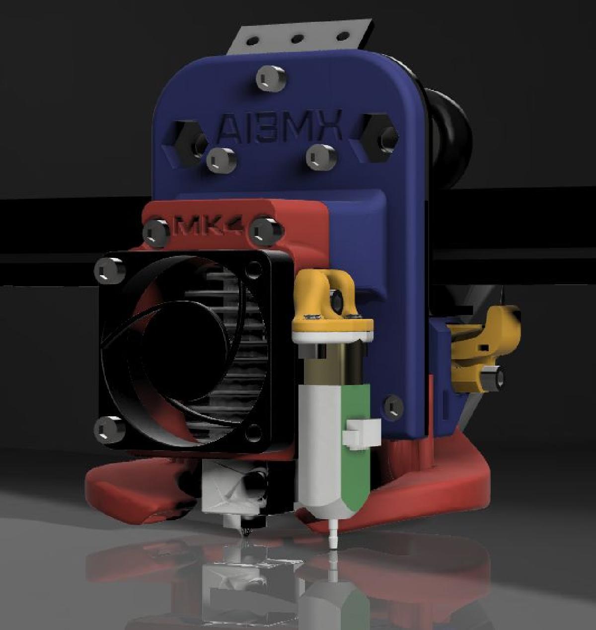 Carro de X da Anycubic Mega X MK4