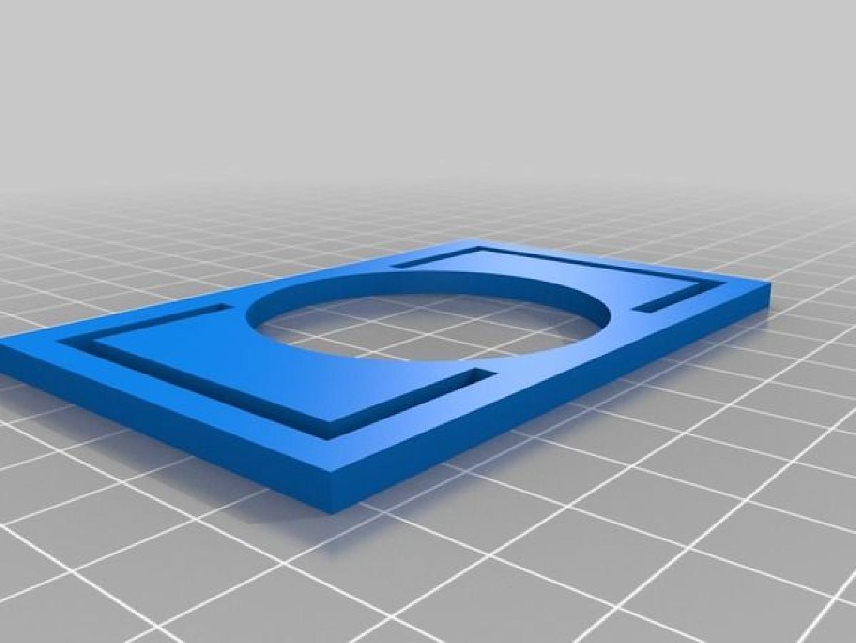 Suporte para Moeda de Desafio (Para Carteiras Slim / Ridge)