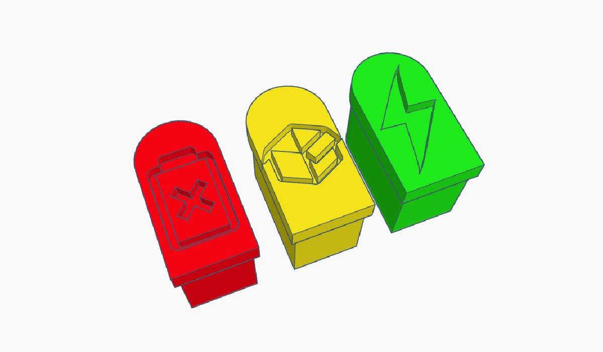 XT30 Tampas   1 Cor Apenas