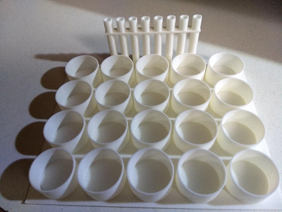 Suporte para Tinta Acrilica / Suporte para Pinceis Estacao de Tinta Acrilica Conteiner de Acrilicos e Pinceis