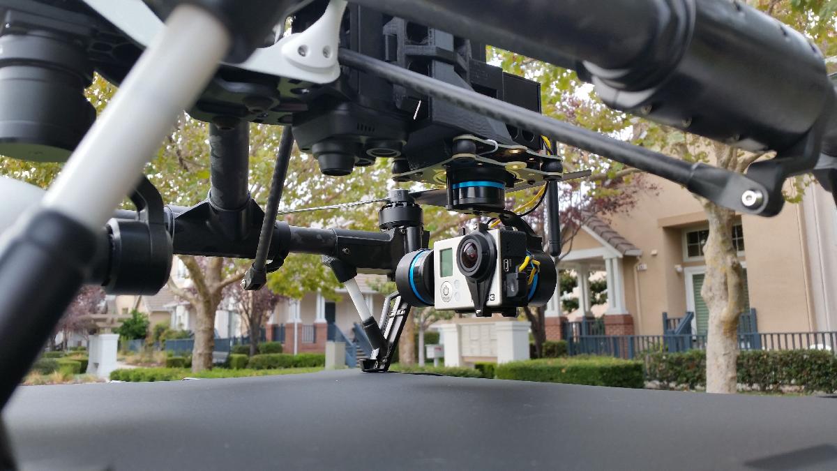 Mochila transmissora de video para DJI Inspire 1