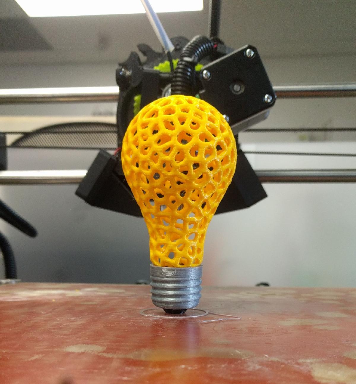 Lampada de Voronoi