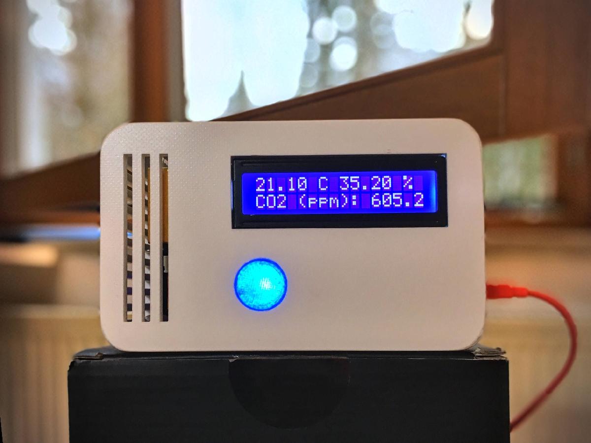 Sensor de CO2/Semaforo   Arduino/ESP/Display/Wifi