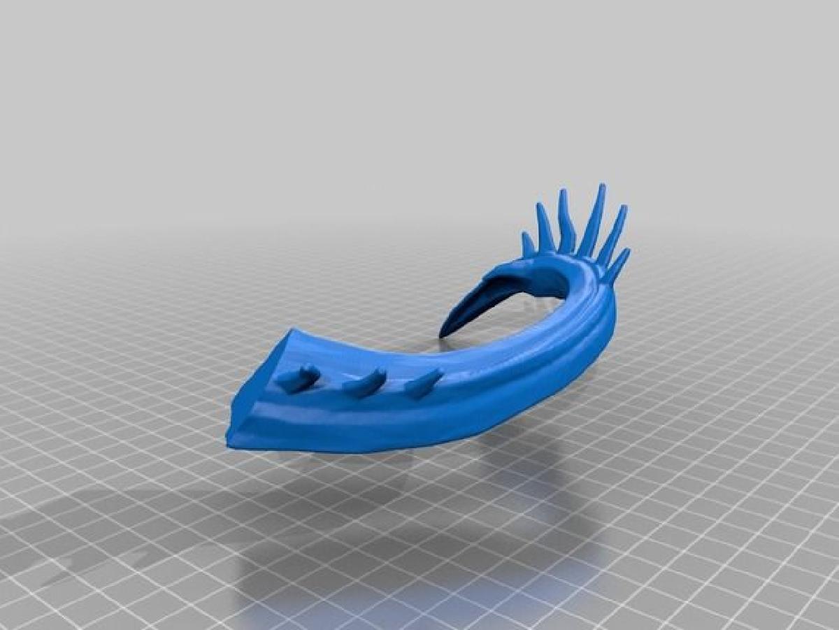 Dragao de Gelo de Skyrim