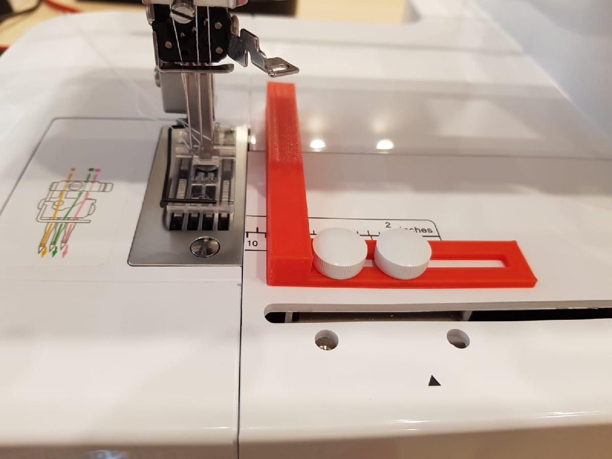 Guia para Costura de Cobertura CV3550