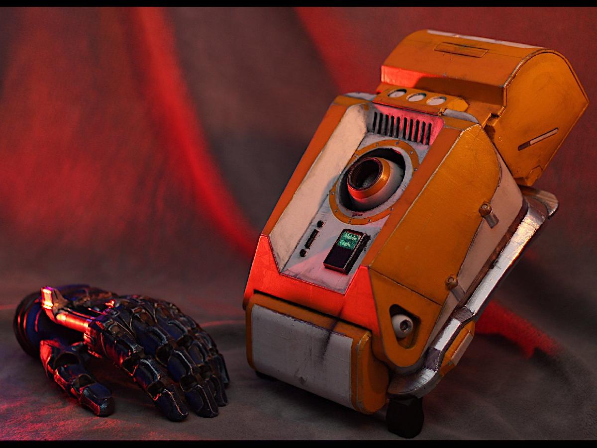 Equipamento EVA do Jack do jogo VR Lone Echo   Echo Arena