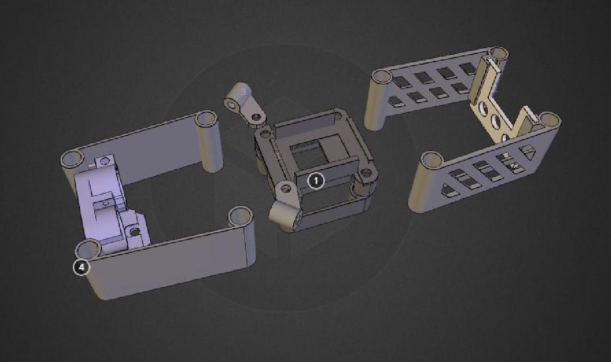 BAH Nemesis   Pecas Adicionais