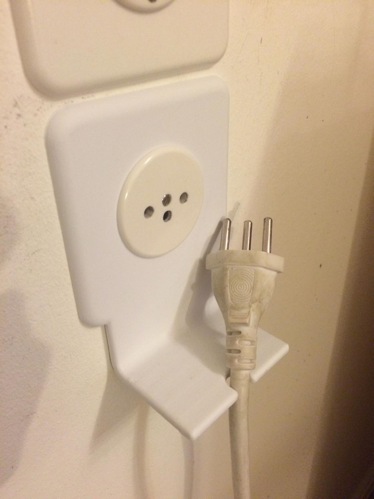 suporte para tomadas
