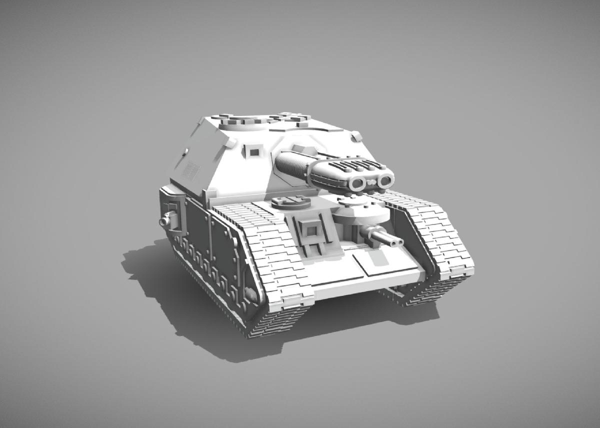 Padrao Armageddon Macharius Omega