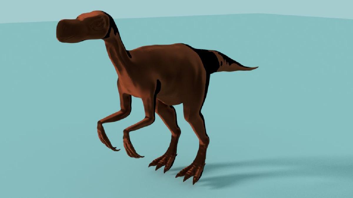 Chirostenotes dinossauro