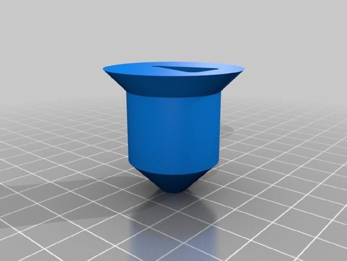 Cabeca de cervo escalpelada e picada   Arquivos STL