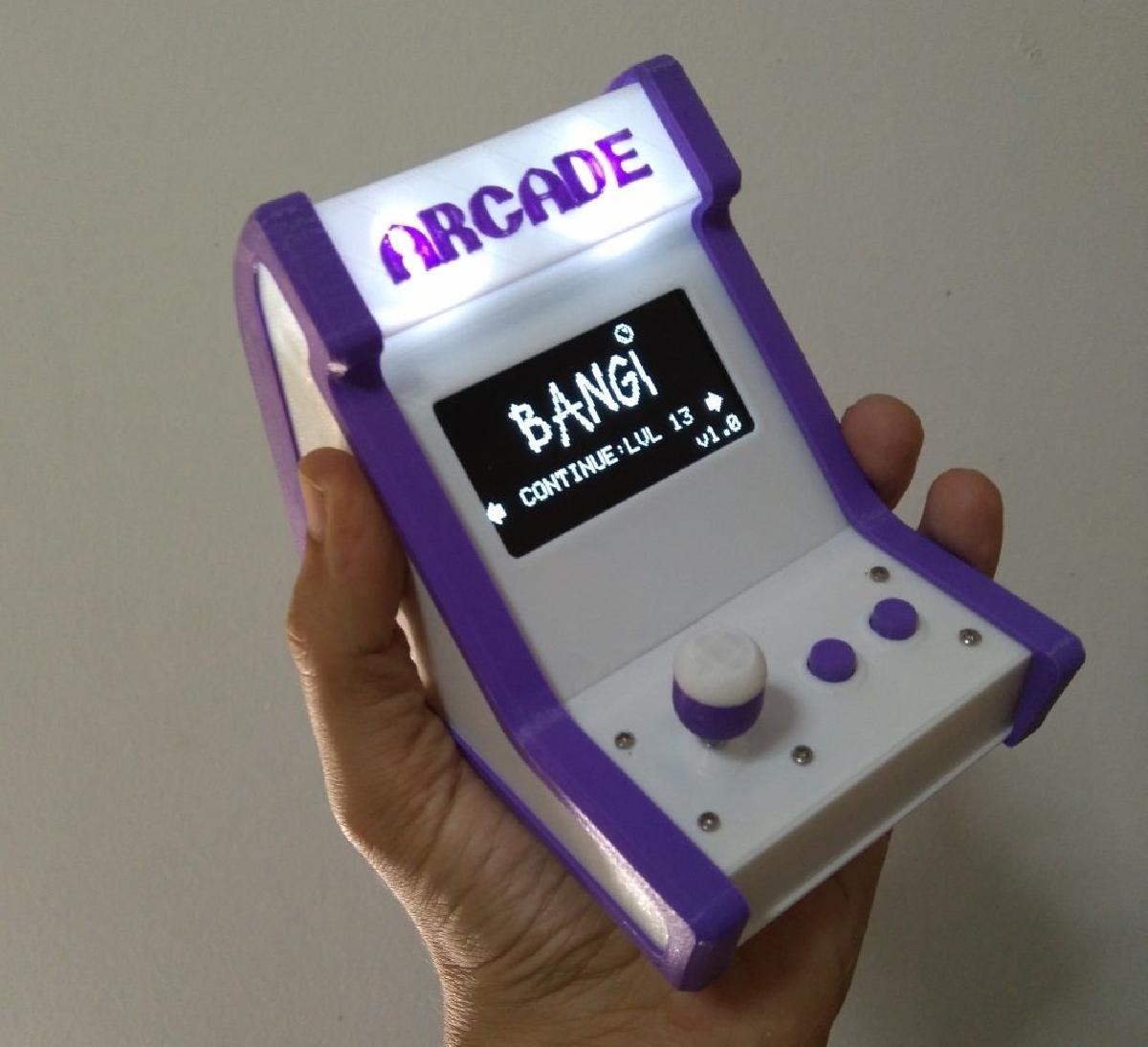 Bartop de Arcade Arduino