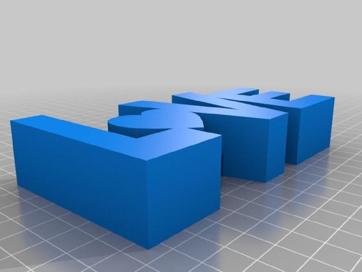 Logotipo de amor para decoracao de casa