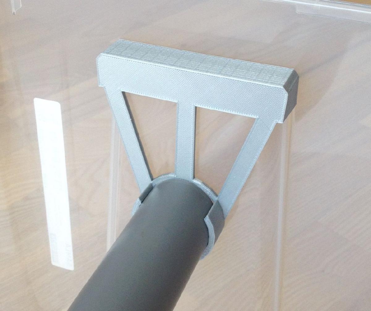 caixa Samla da IKEA como armazenamento de filamento