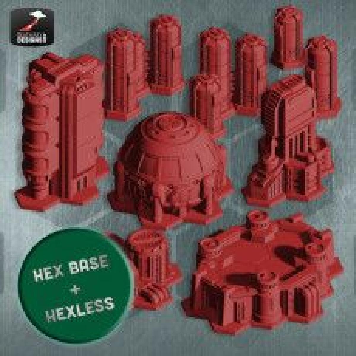 O Deposito Industrial da Cidade Hex – Armazenamento (Hex + Sem Hex)