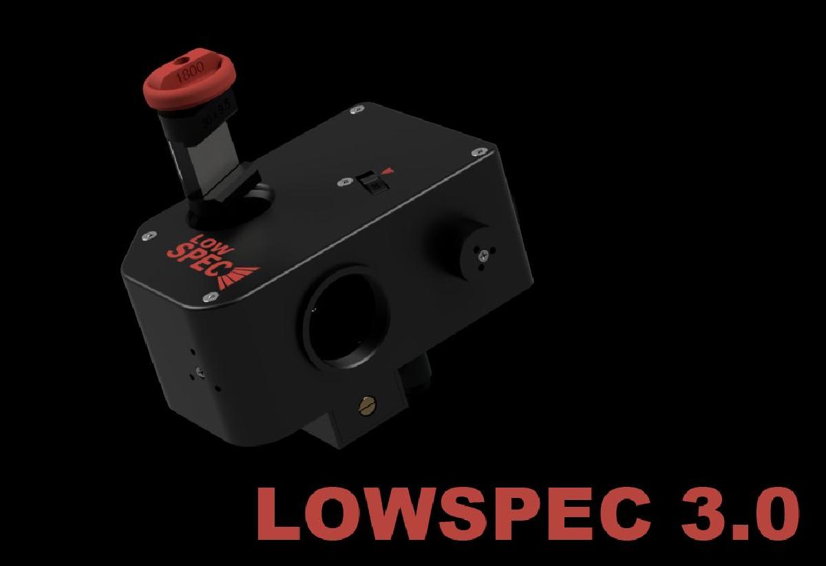 Espectrografo / Espectroscopio (LOWSPEC)