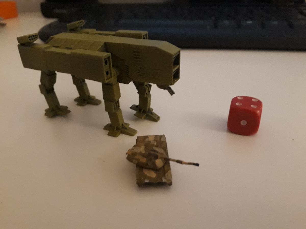 Andarilho Pesado Mammoth MkII GDI de 6mm