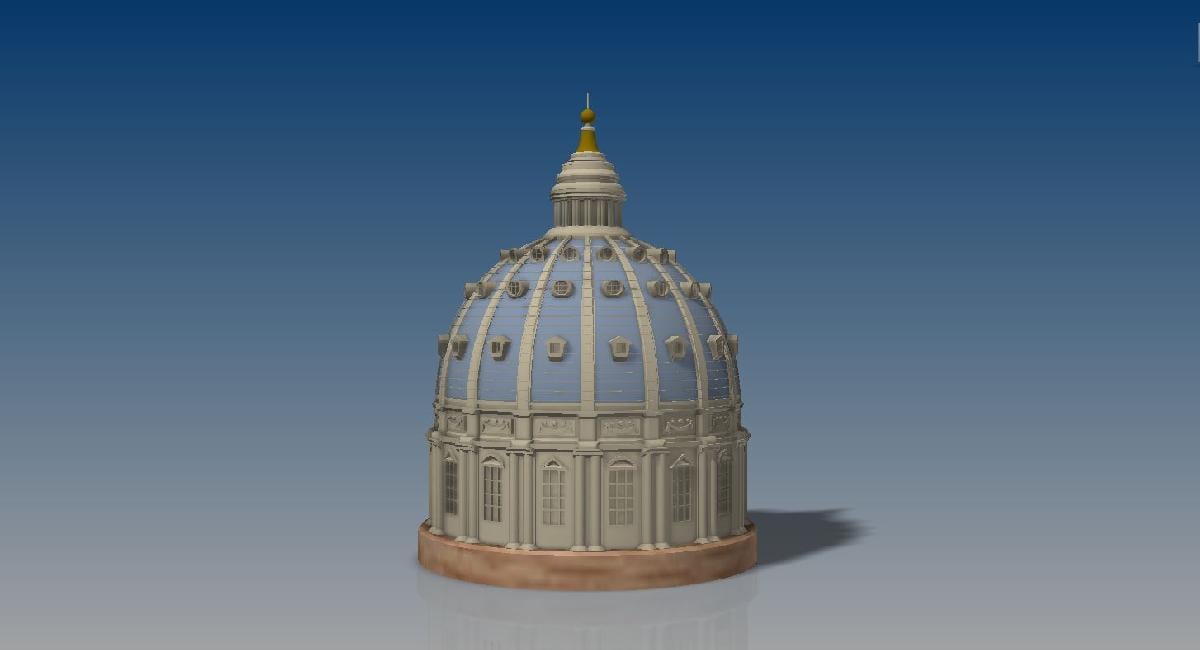 Cupula da Basilica de Sao Pedro