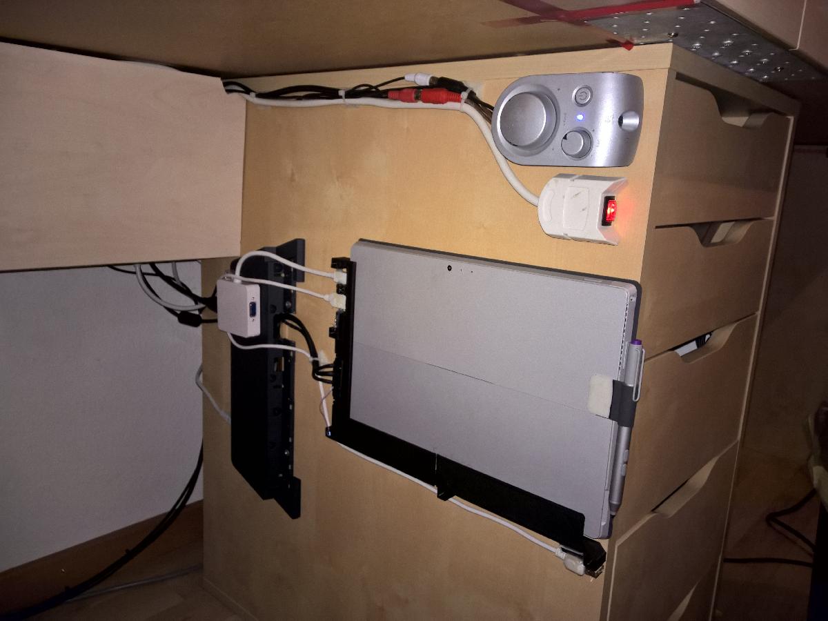 Estacao de Acoplamento para Desktop Surface Pro 3 Mod