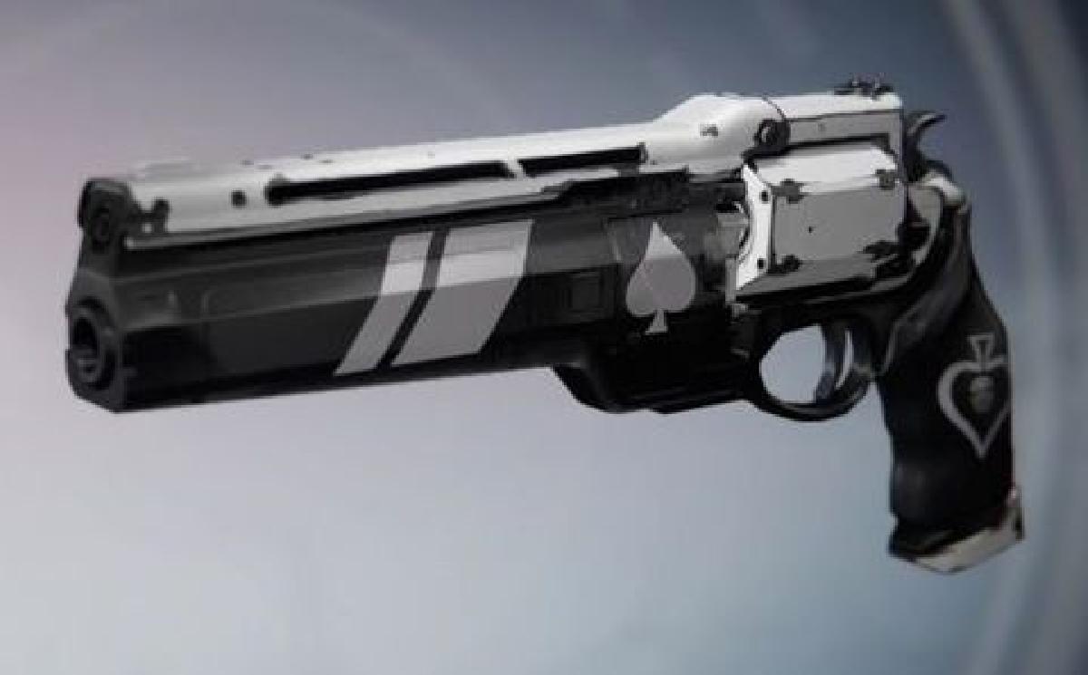 Destiny 2 Ace Of Spades Revólver