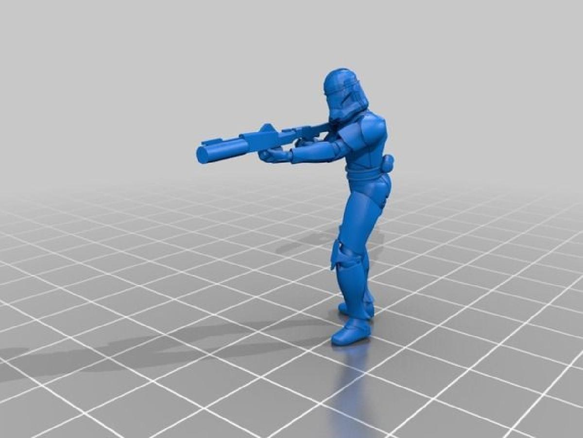Star Wars: Legion Clone trooper fase 2