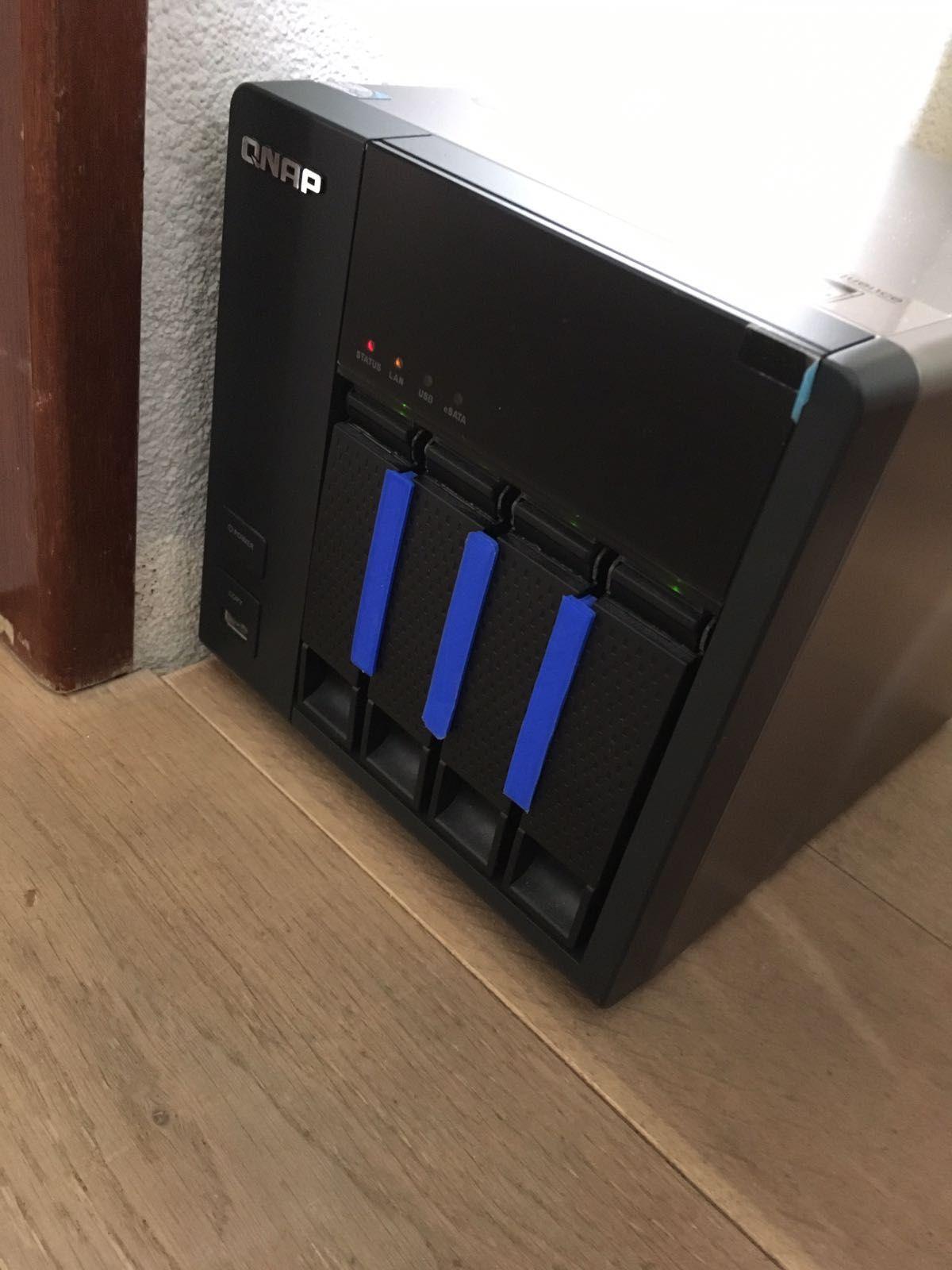 amortecedores de vibracao QNAP TS 469L NAS