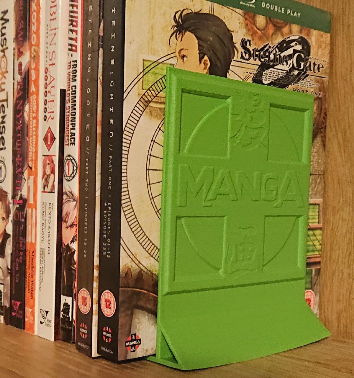 suporte de livro de manga