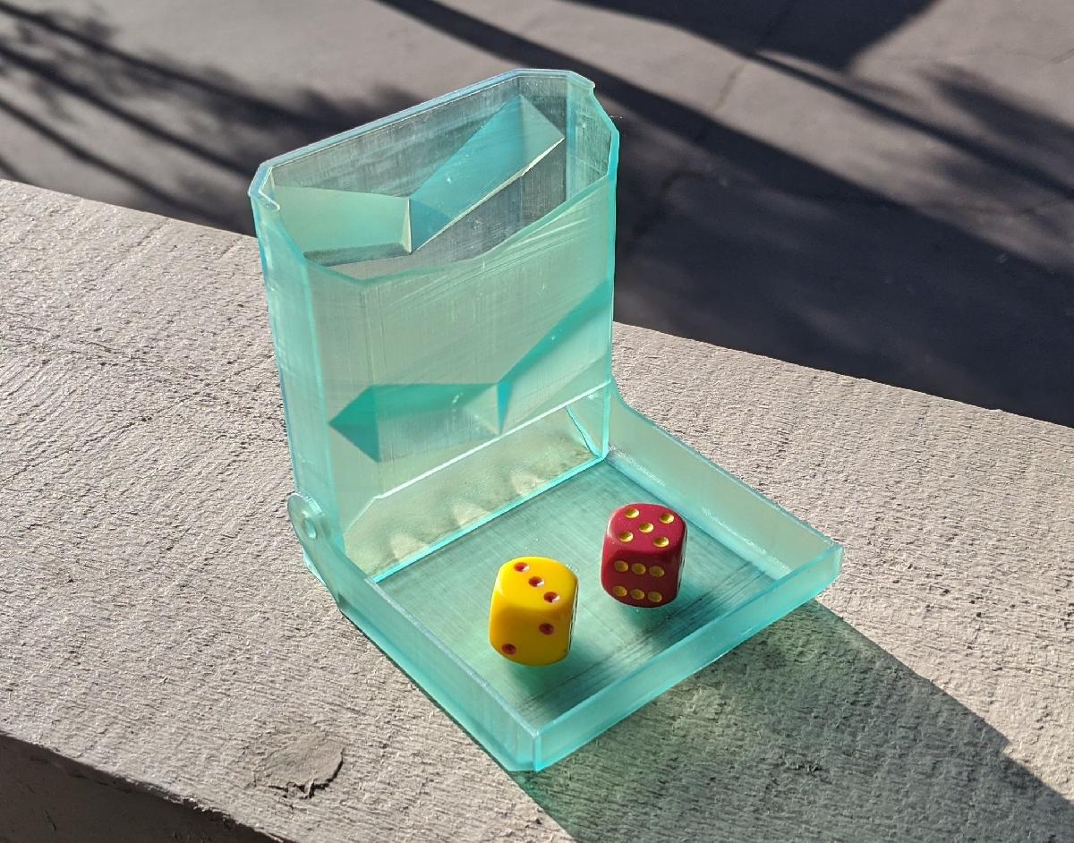 Torre de dados dobravel de impressao unica para impressora de resina