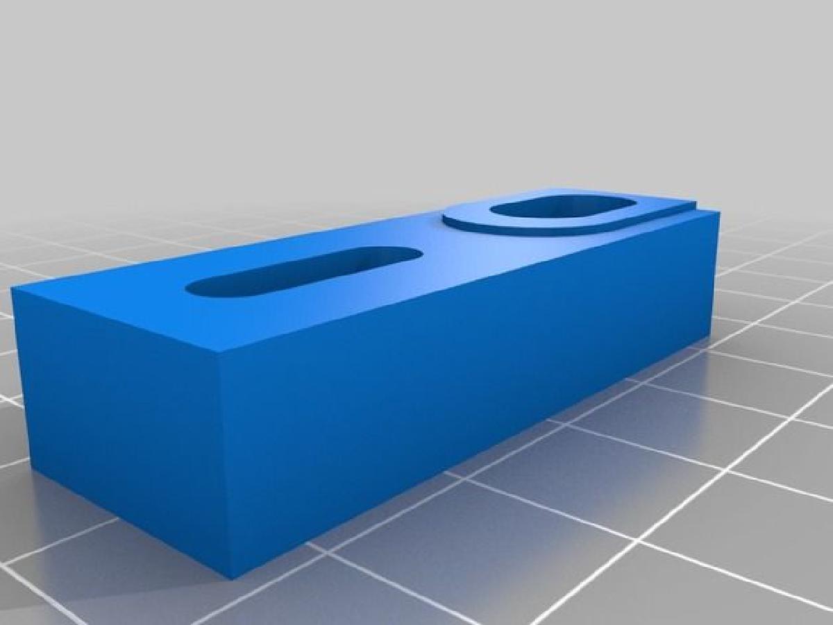 Suportes de Montagem para Luzes de Armario EcoLED