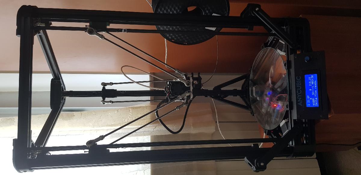 Reforco das Torres ANYCUBIC Delta/Kossel Mini/Plus
