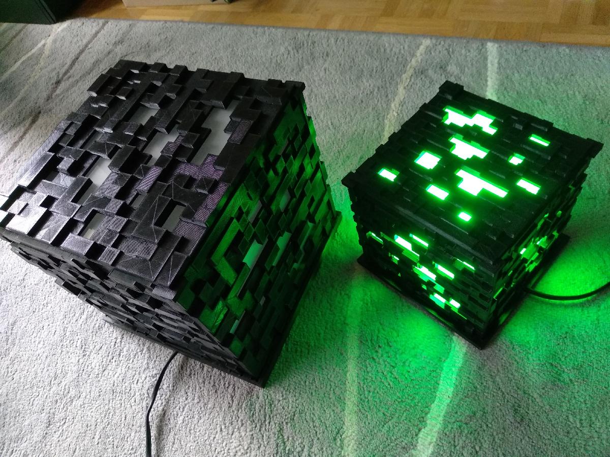 Lampada do Minecraft (versao menor)