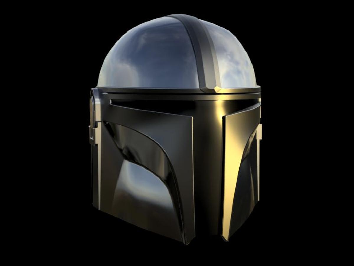O Capacete Mandaloriano