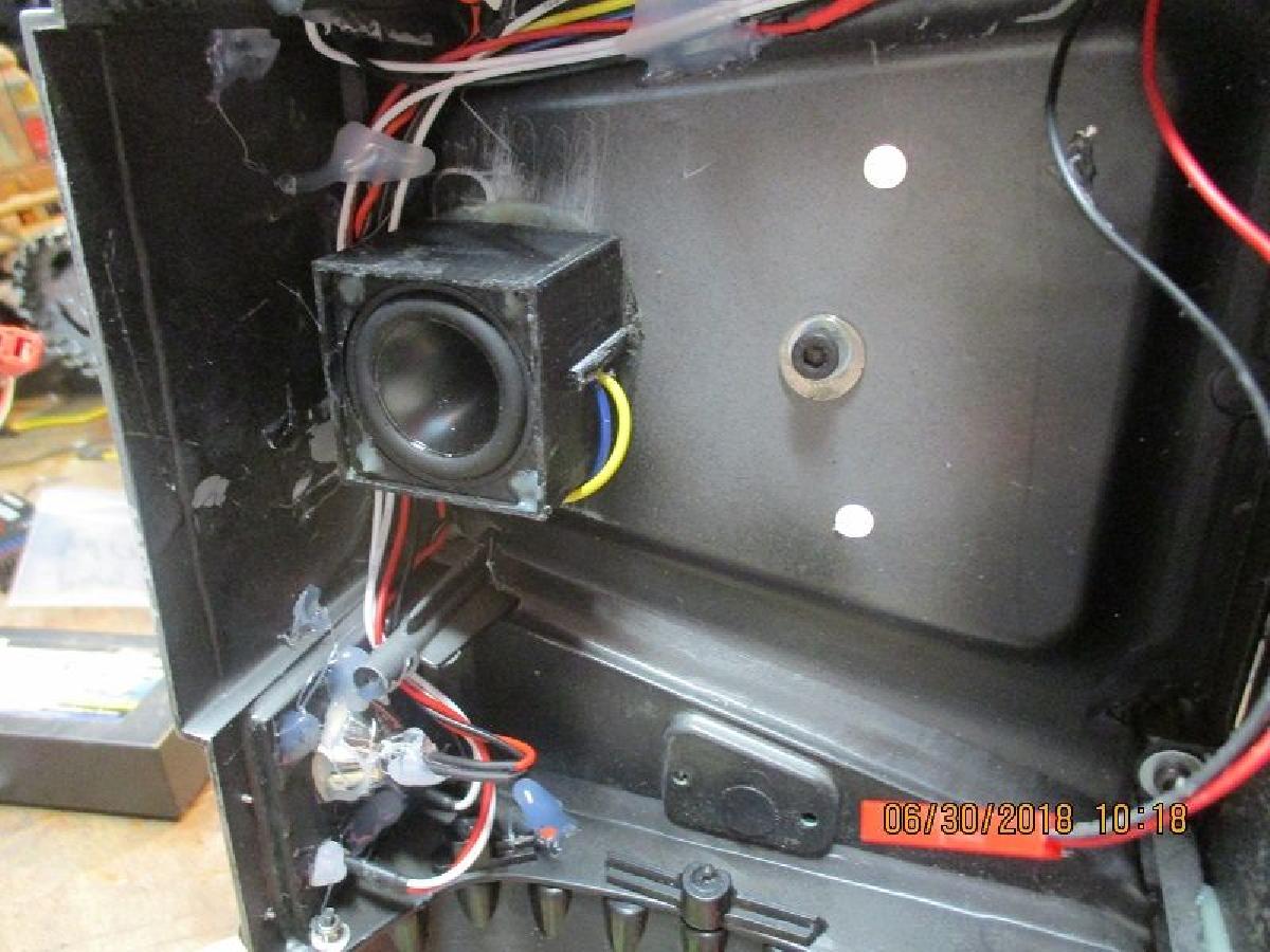 CAIXA DE HORN para Caminhao RC Crawler 1/10 escala